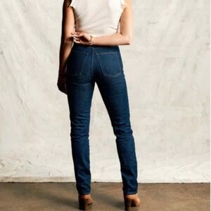 Imogene + Willie Elizabeth Indigo Rinse Jean